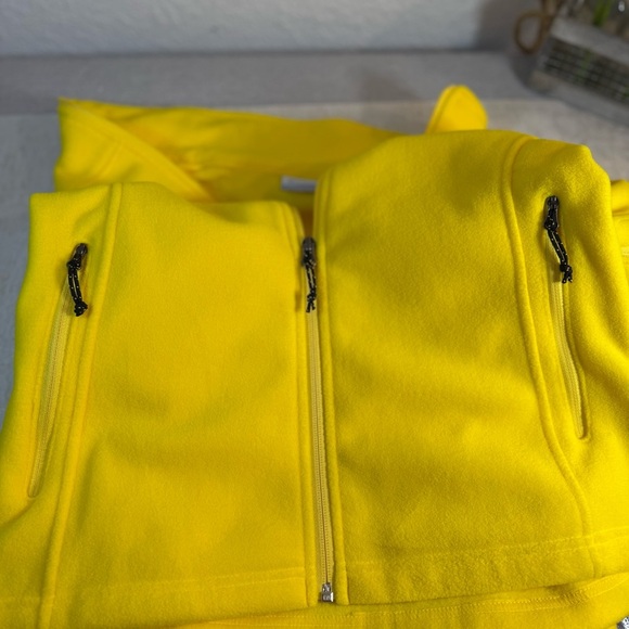 Oregon Ducks Columbia Fleece Jacket Sz M Womens Full Zip University NCAA Script - Picture 6 of 8